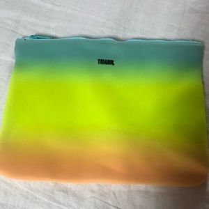 Triangl Ombré Neoprene Swimsuit Bag